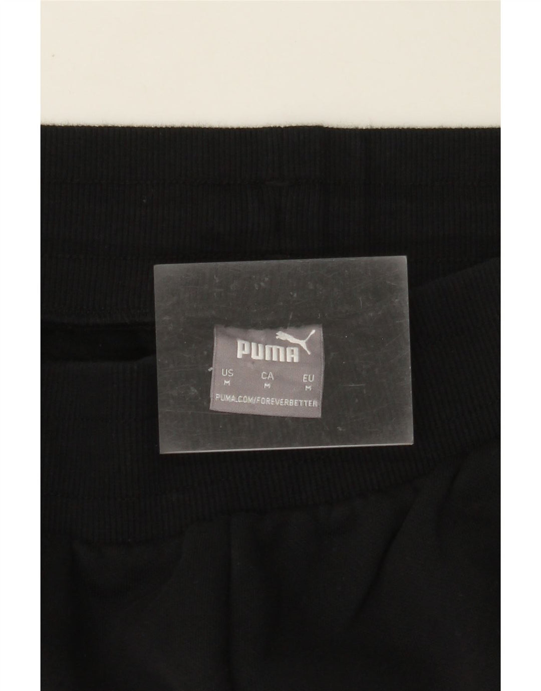 Calça de treino feminina PUMA Joggers UK 12 médio preto