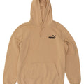 Puma Mens Hoodie Jumper Pequeno Bege