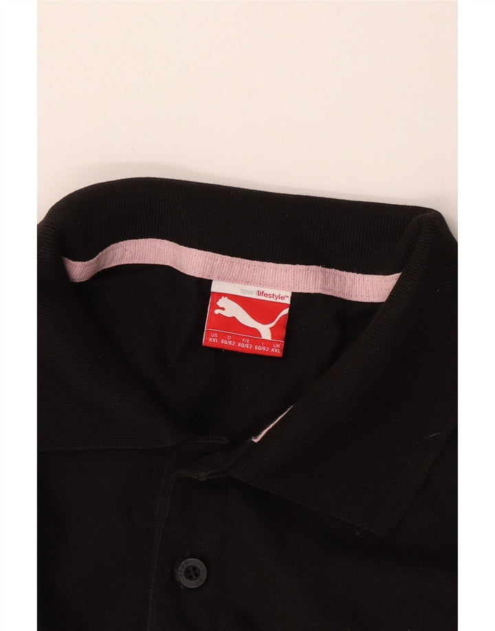Camisa polo masculina Puma 2XL preta