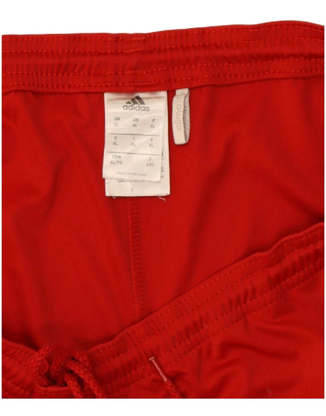 Adidas Masculino Climalite Sport Shorts XL Vermelho Poliéster