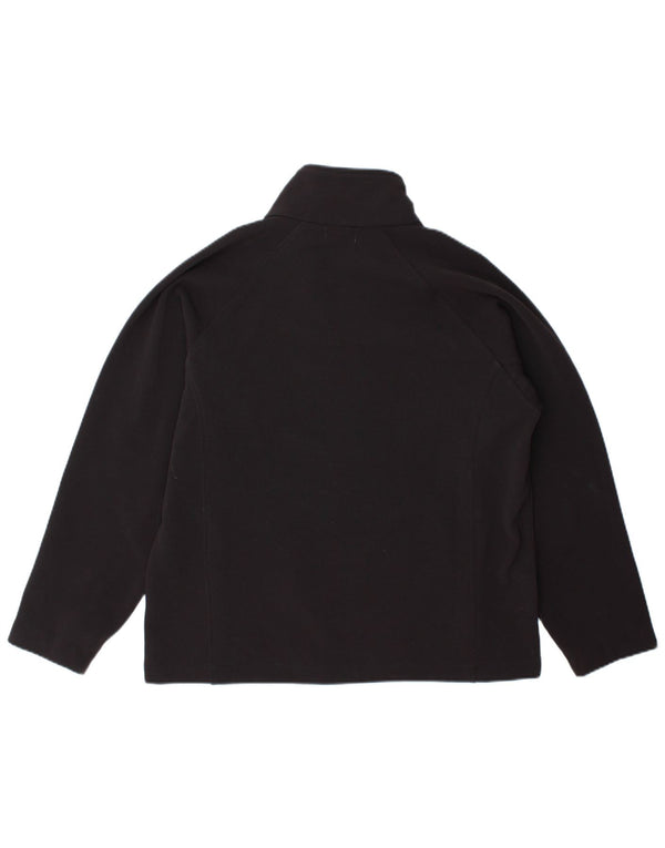 Jaqueta feminina Kappa UK 18 XL poliéster preto
