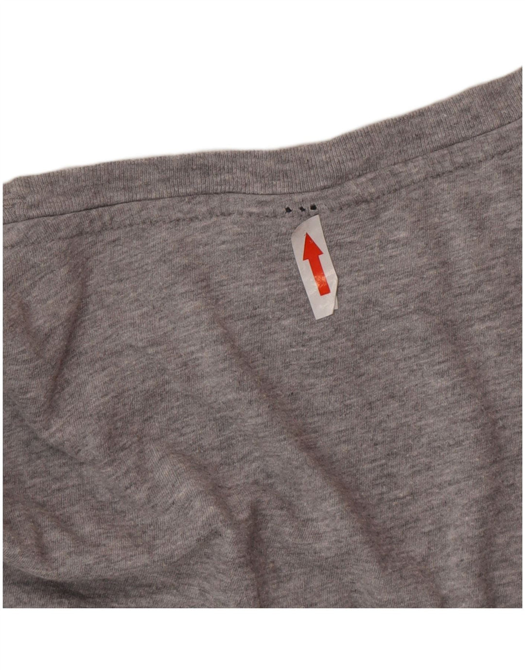 Camiseta masculina Champion Rochester com estampa gráfica grande de algodão cinza