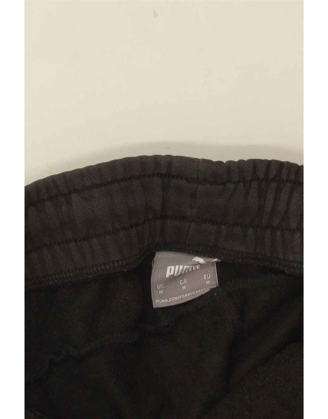 Calça de treino masculina Puma Joggers médio preto