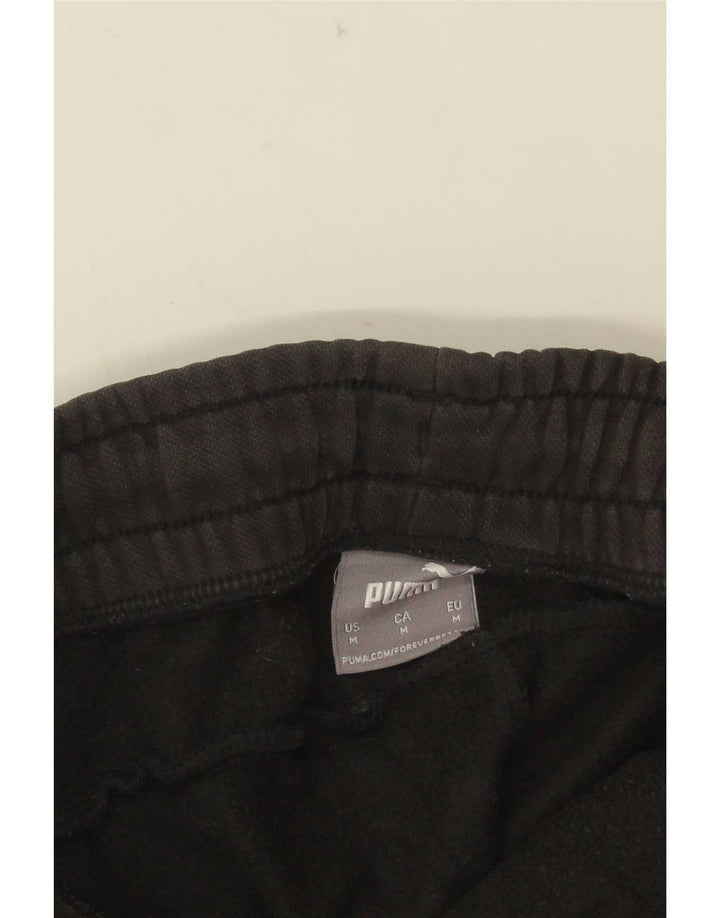 Calça de treino masculina Puma Joggers médio preto
