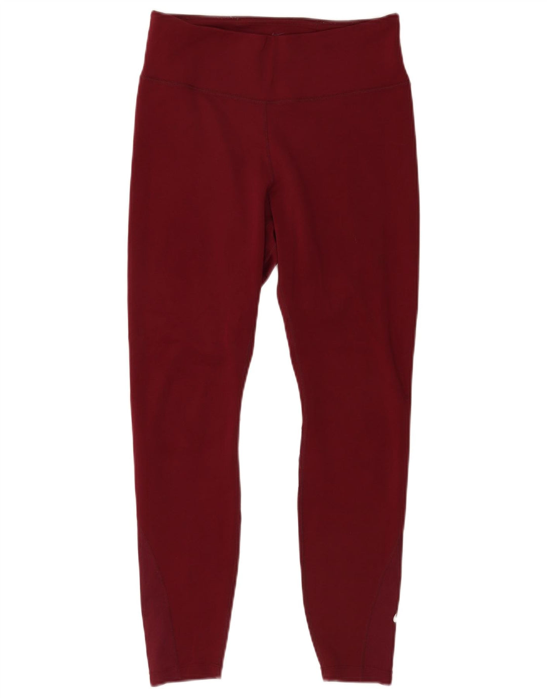 Leggings Nike Dri Fit Feminino UK 12 Médio Borgonha Poliéster