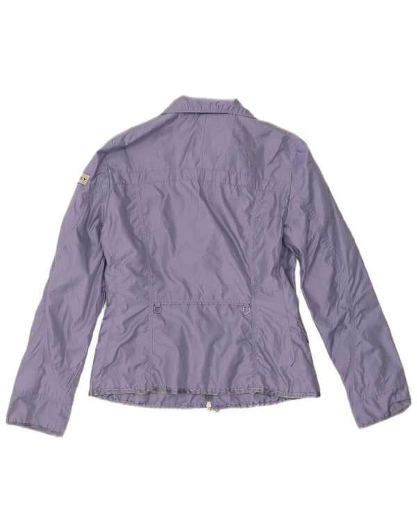 Jaqueta utilitária feminina PEUTEREY UK 12 nylon roxo médio