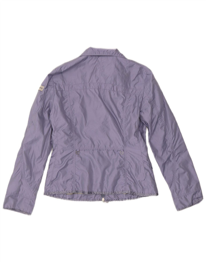 Jaqueta utilitária feminina PEUTEREY UK 12 nylon roxo médio