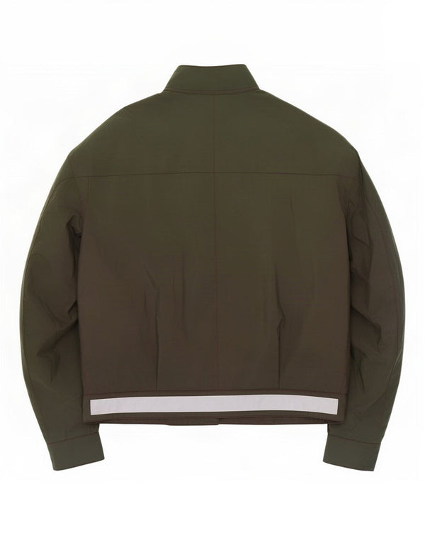 Jaqueta masculina Belstaff Racer UK 36 algodão colorblock verde pequeno