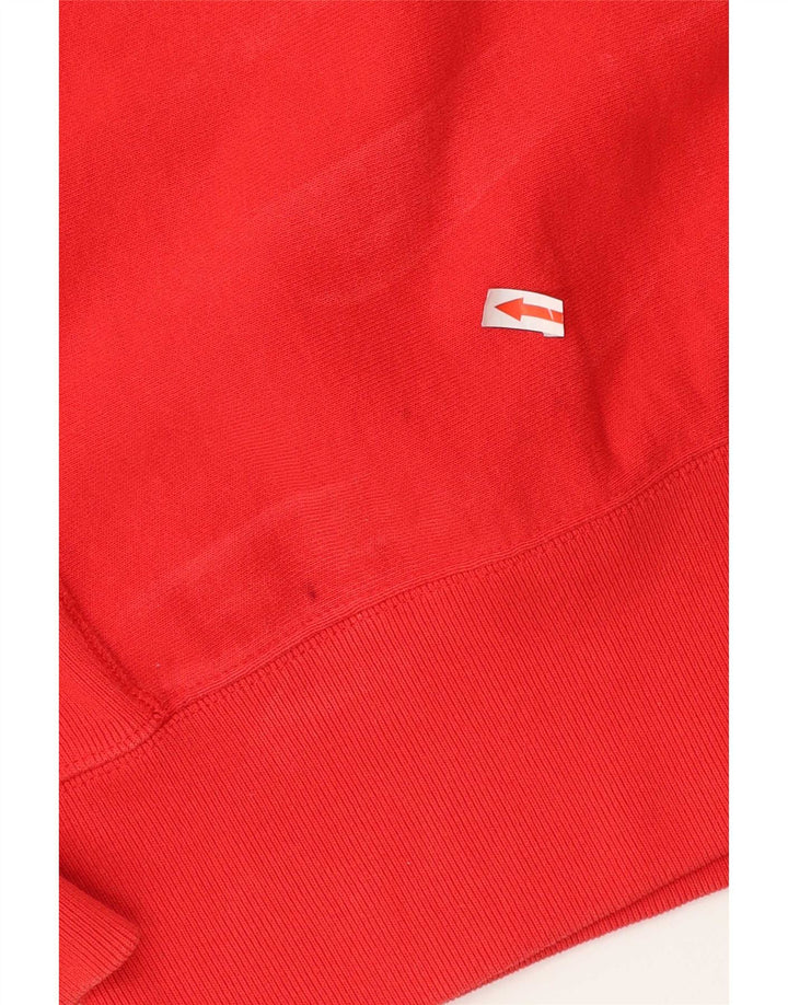 Champion Mens Moletom Jumper XL Algodão Vermelho
