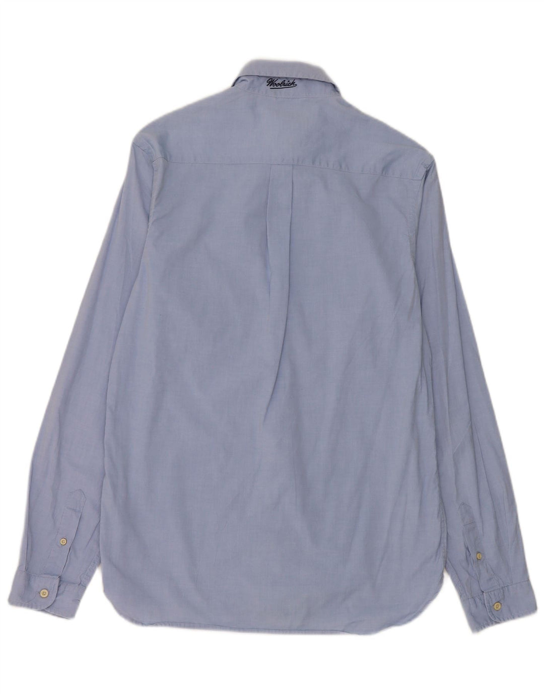 Camisa masculina Woolrich grande azul