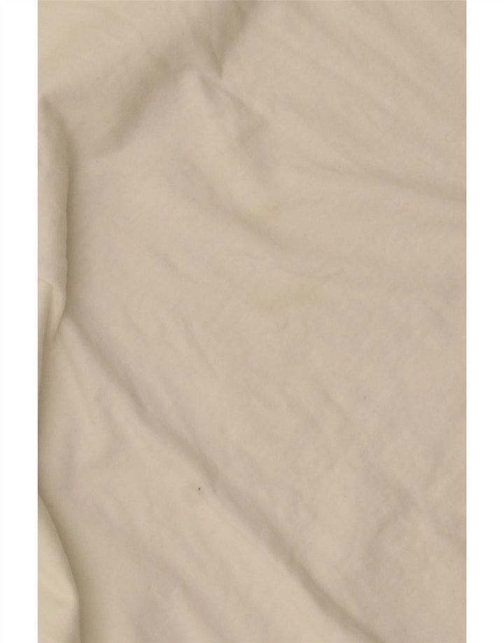 Puma Mens Graphic T-Shirt Top Grande Algodão Branco