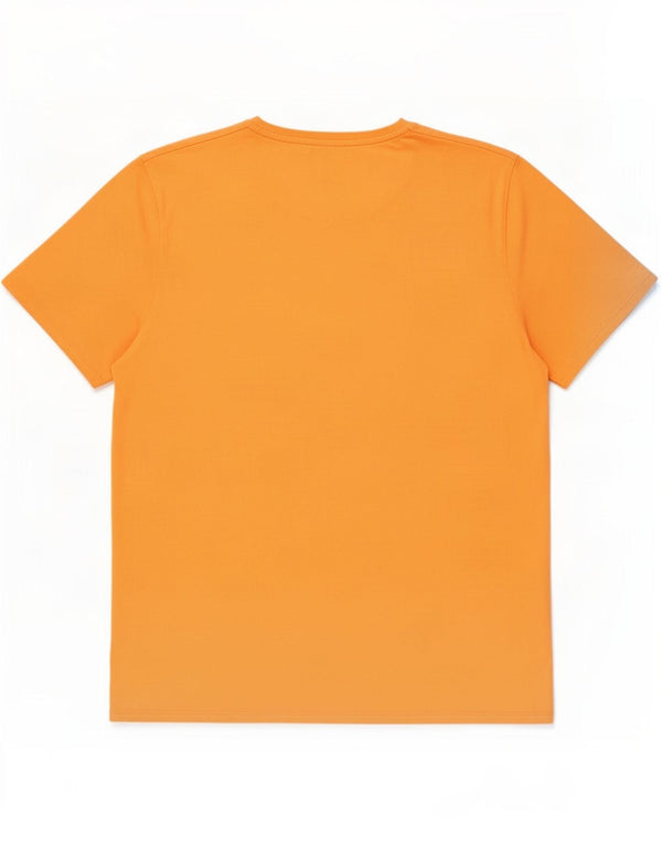 Camiseta masculina Pringle Top 2XL algodão laranja