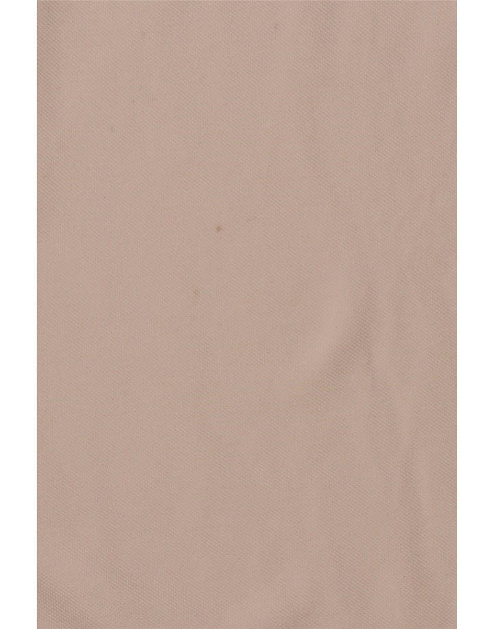 Camisa polo masculina de ajuste regular HUGO BOSS grande algodão branco