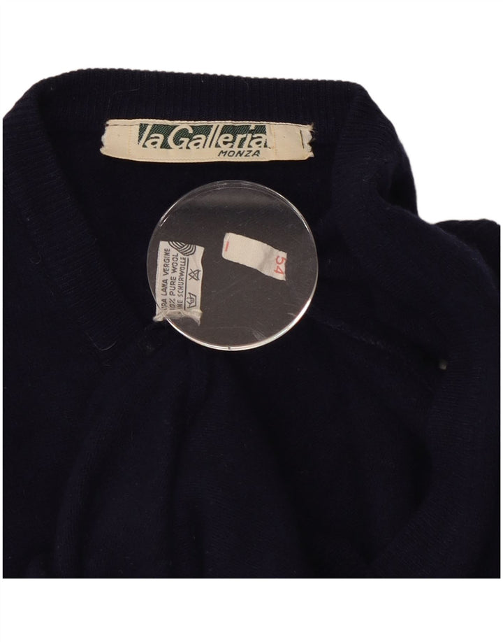 Regata masculina vintage IT 54 XL azul marinho