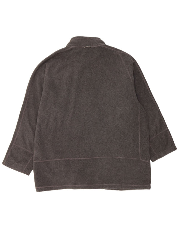 Jaqueta masculina The North Face Liner Fleece UK 44 2XL poliéster cinza