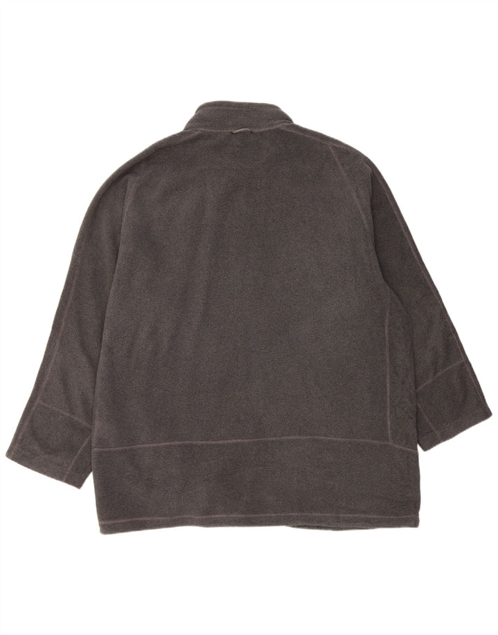 Jaqueta masculina The North Face Liner Fleece UK 44 2XL poliéster cinza