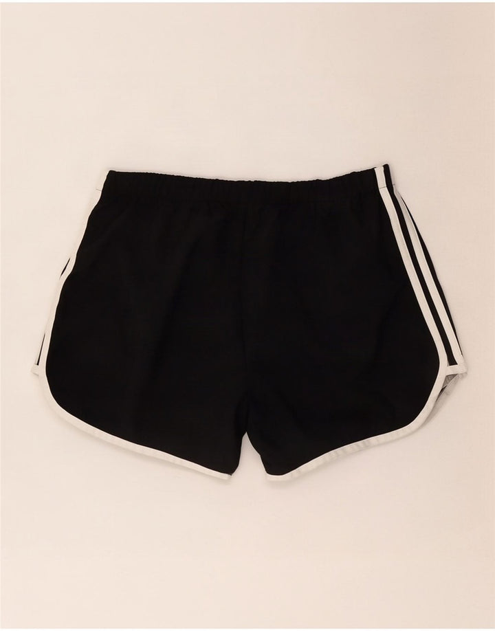 Adidas Womens Climalite Sport Shorts UK 14 Médio Preto Poliéster