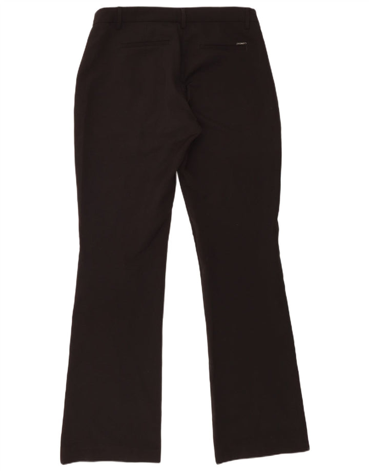 Calça casual feminina Liu Jo Bootcut W32 L33 preta