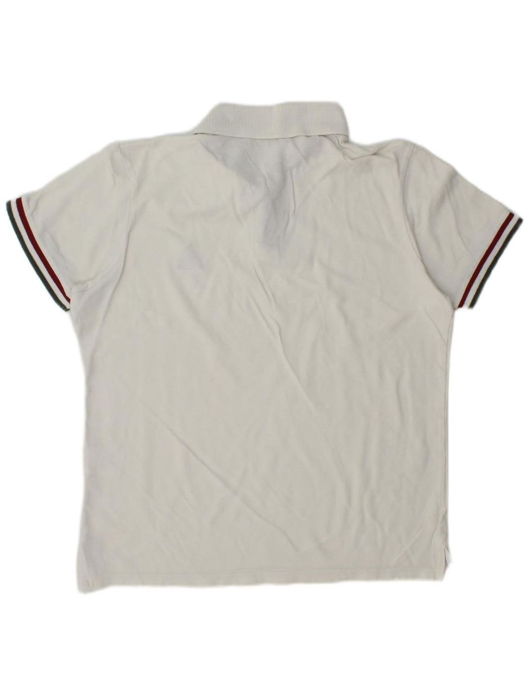 Camisa polo masculina CARRERA Classic Fit médio algodão branco