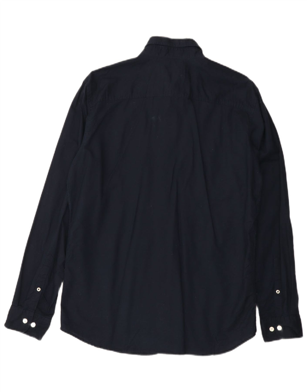 Camisa masculina Jack & Jones grande algodão azul marinho