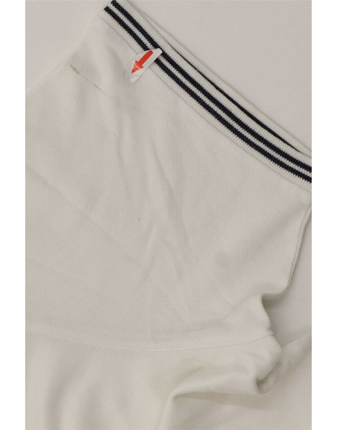 Champion Mens Polo Shirt Large White Striped