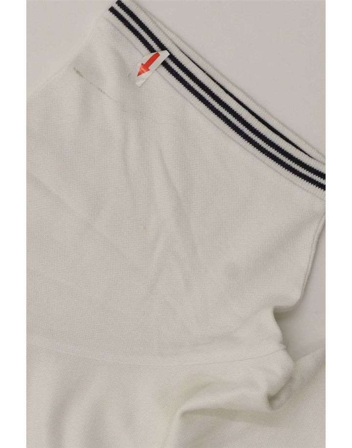 Champion Mens Polo Shirt Large White Striped
