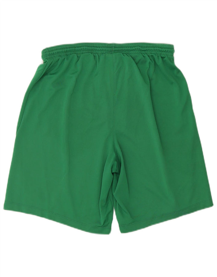 Nike Mens Dri Fit Sport Shorts Médio Verde Poliéster