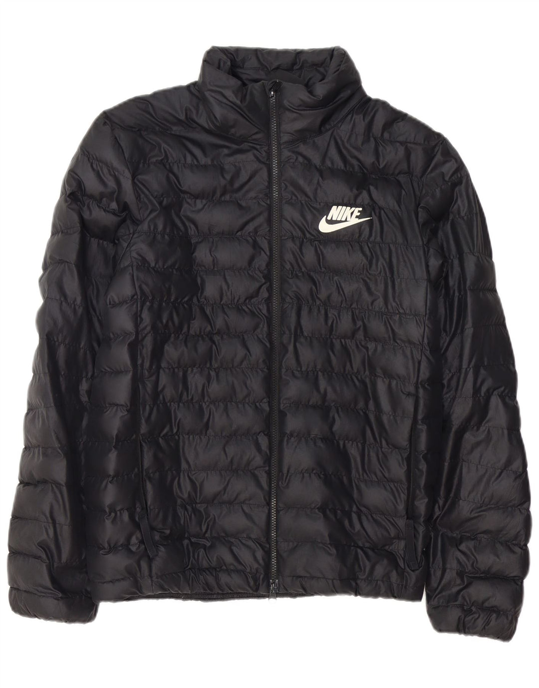 Jaqueta Nike Masculina Acolchoada UK 36 Pequena Poliéster Preta