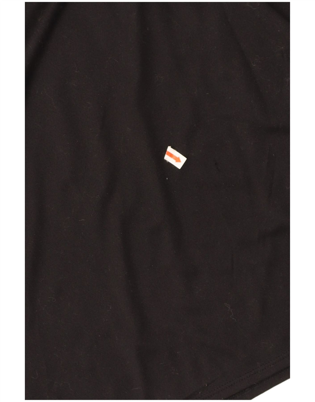 Camiseta Nike Feminina Dri Fit Top UK 10 Pequena Preta