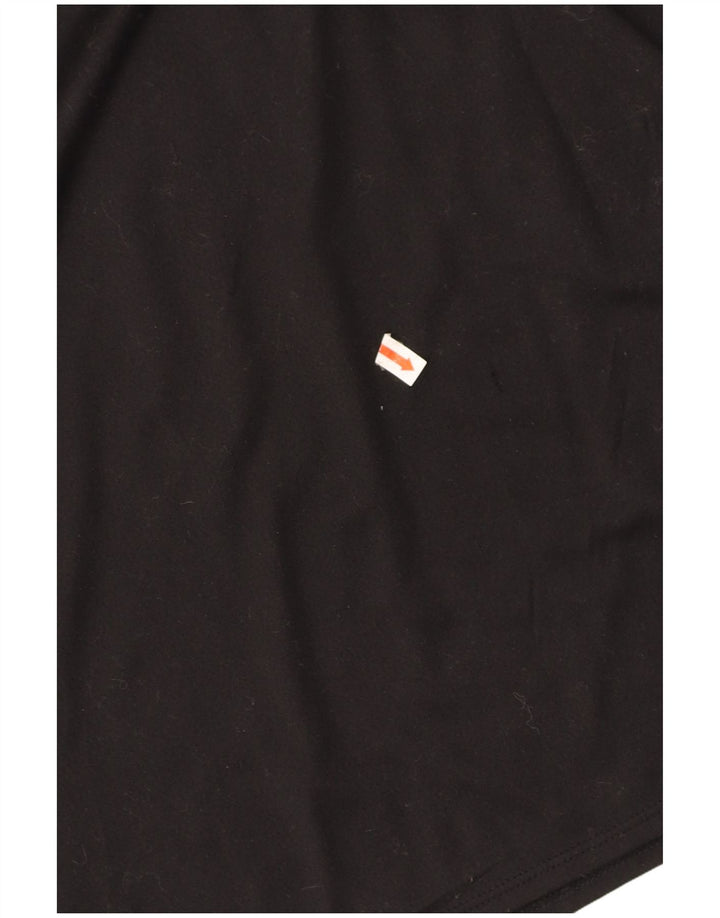 Camiseta Nike Feminina Dri Fit Top UK 10 Pequena Preta