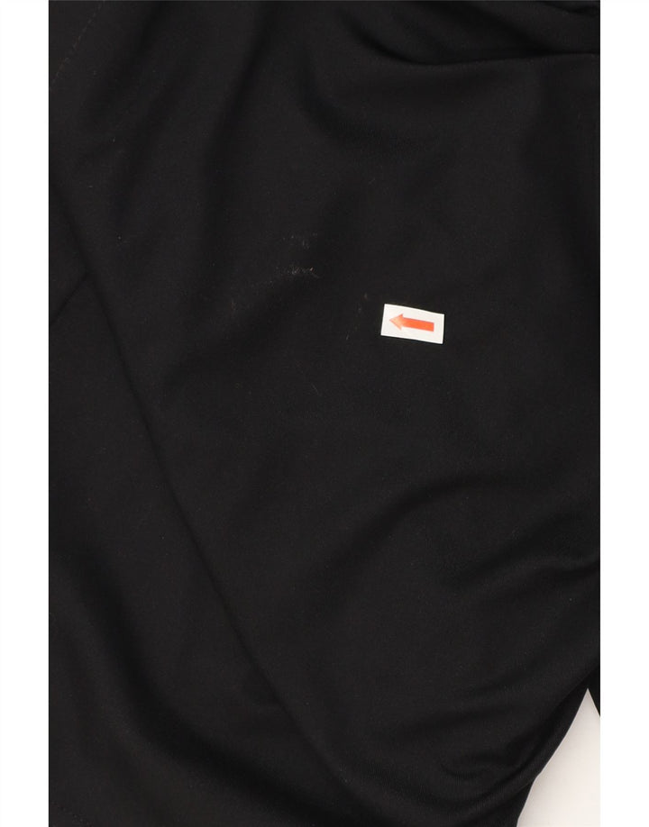 Shorts esportivos masculinos Puma grandes pretos