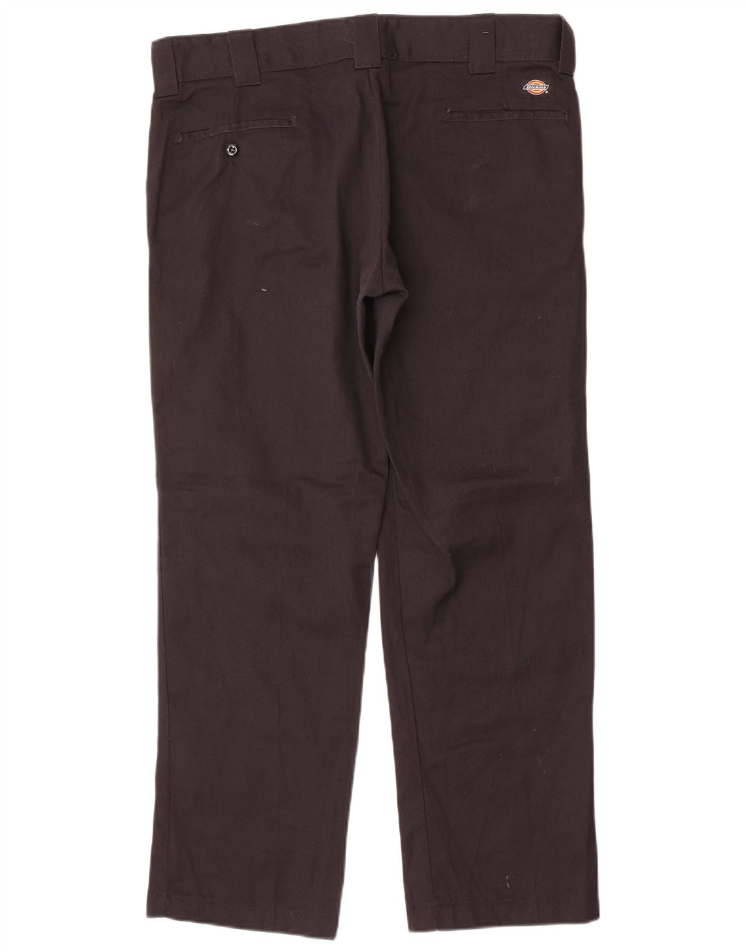 Calças Chino Masculinas Dickies Slim Straight W36 L30 Poliéster Preto