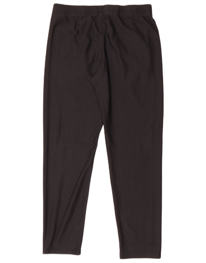 Calça de treino Under Armour Boys 13-14 anos XL preto poliéster