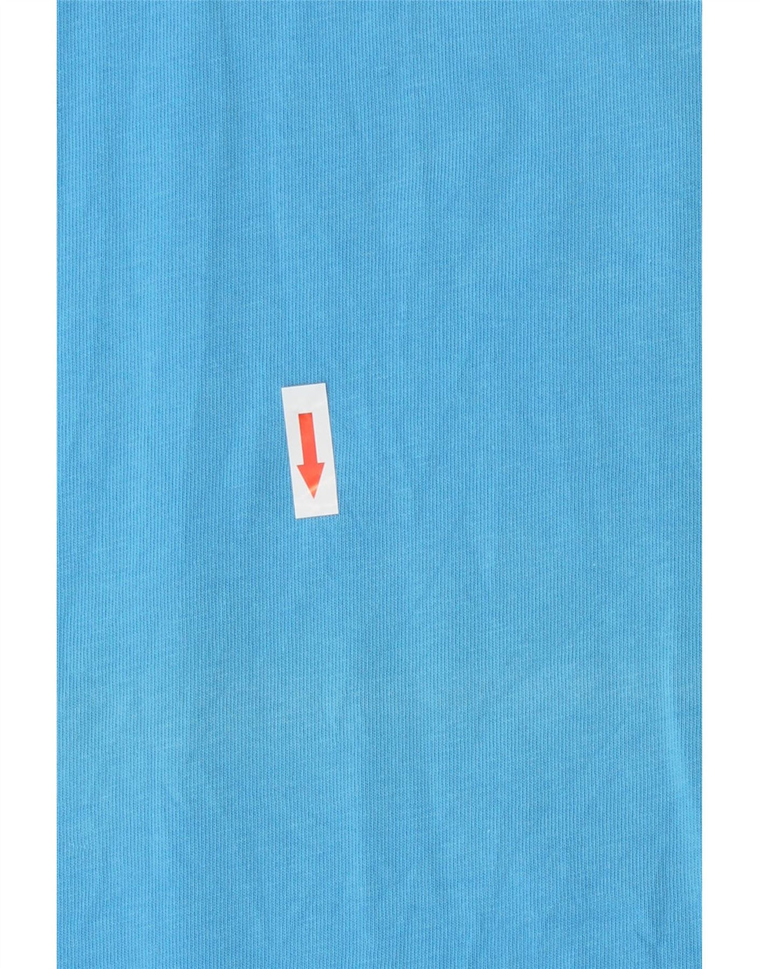 Adidas Mens Climalite Camiseta Top Grande Algodão Azul