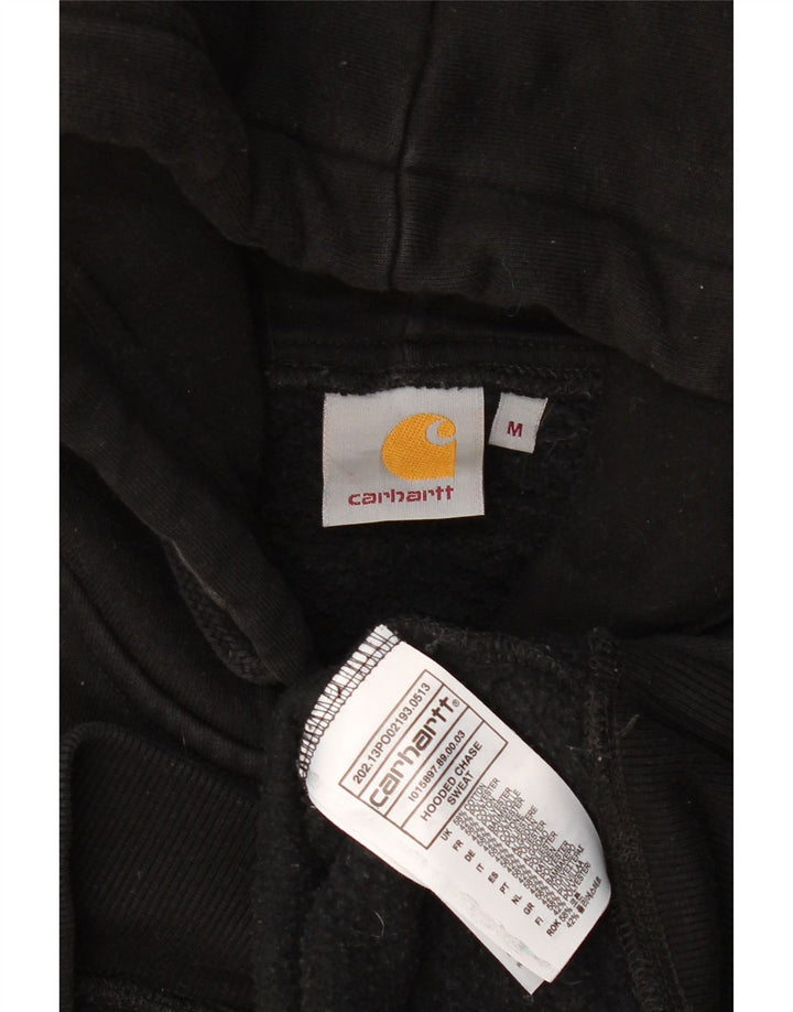 Carhartt moletom com capuz masculino médio algodão preto