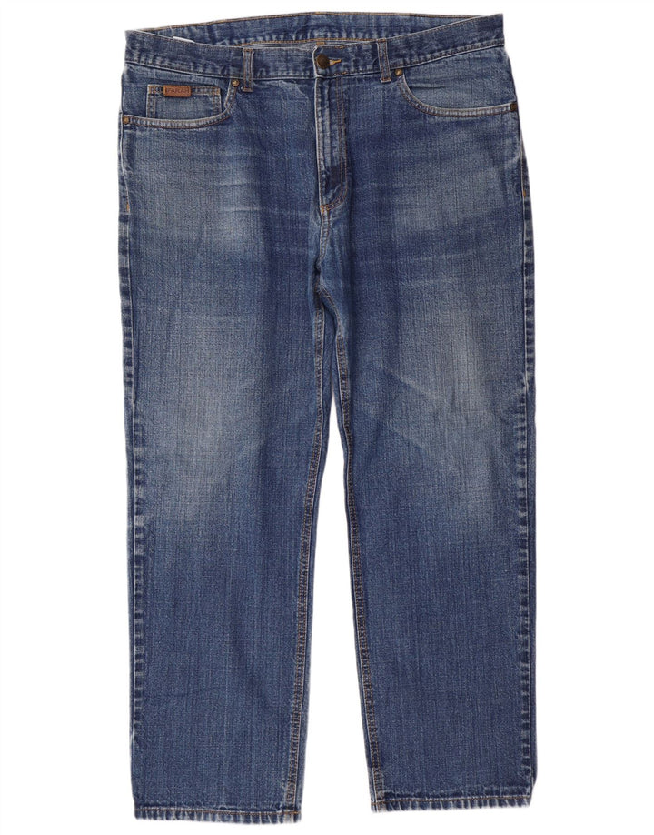 Farah Jeans retos masculinos W40 L30 algodão azul