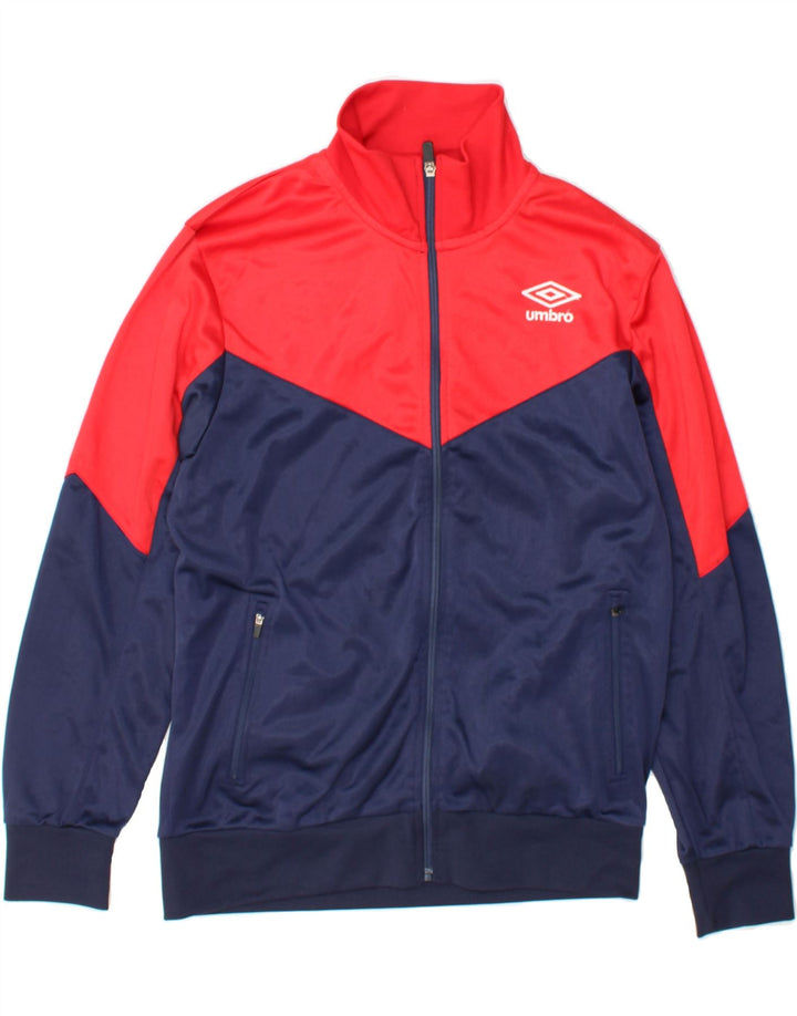 Mens Tracksuit Top Jacket Medium Vintage Umbro and Second-Hand Umbro from Messina Hembry 