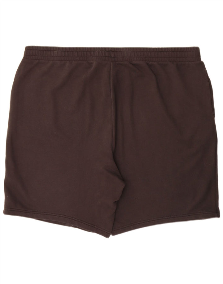 Shorts esportivos masculinos Puma 4XL algodão preto
