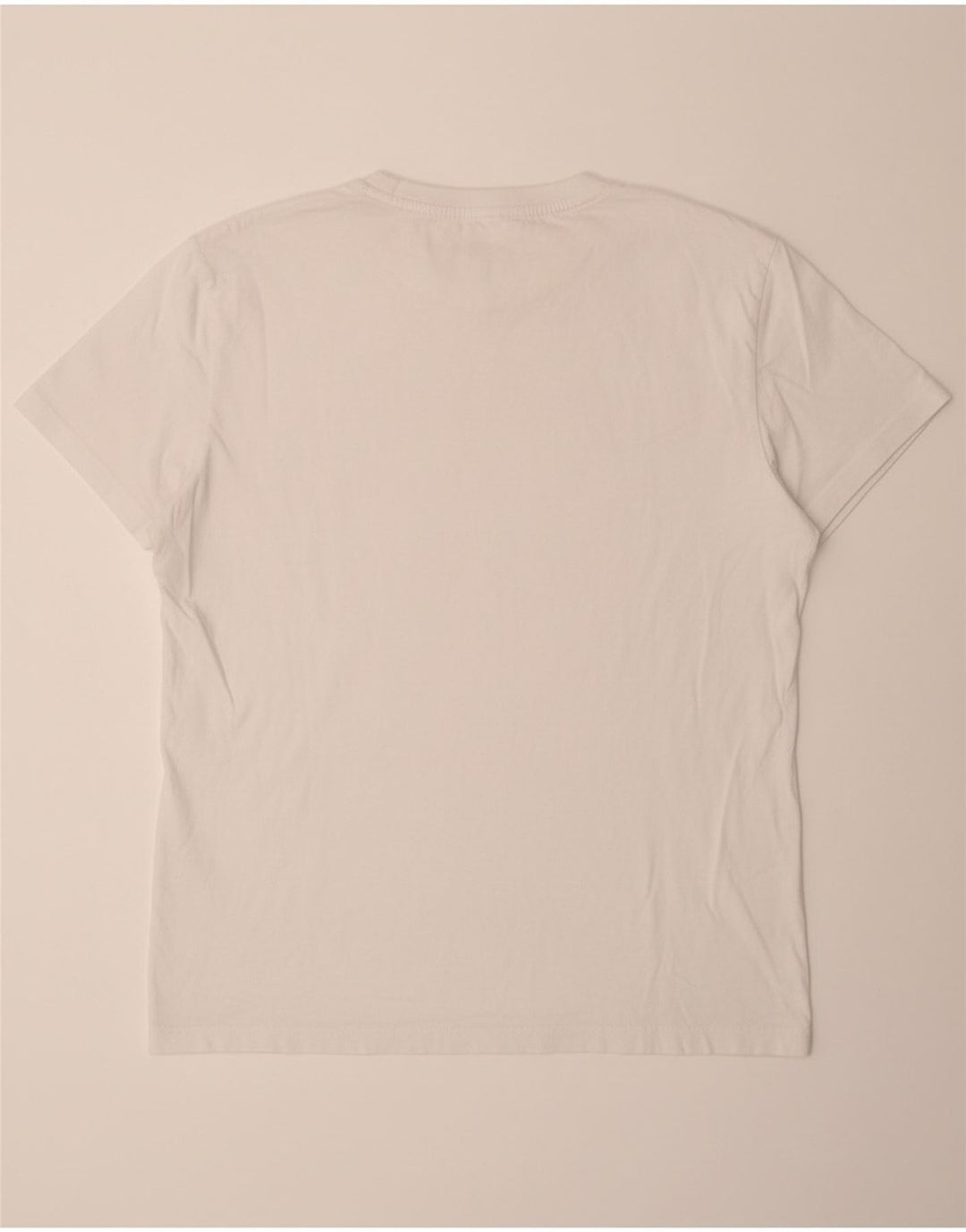 SUPERDRY Mens T-Shirt Top XL White Cotton Vintage Superdry and Second-Hand Superdry from Messina Hembry 