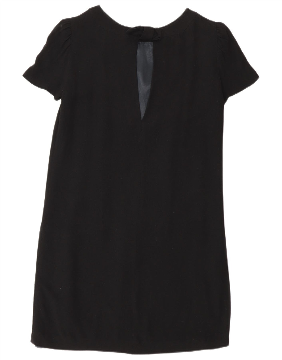 Vestido feminino Massimo Dutti EU 40 médio preto viscose