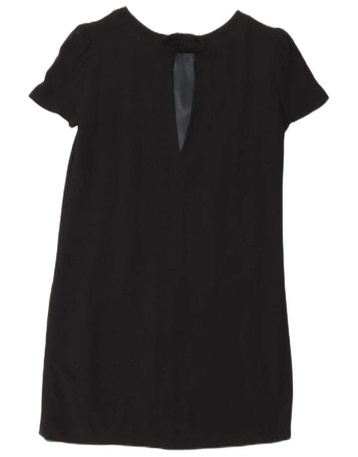 Vestido feminino Massimo Dutti EU 40 médio preto viscose