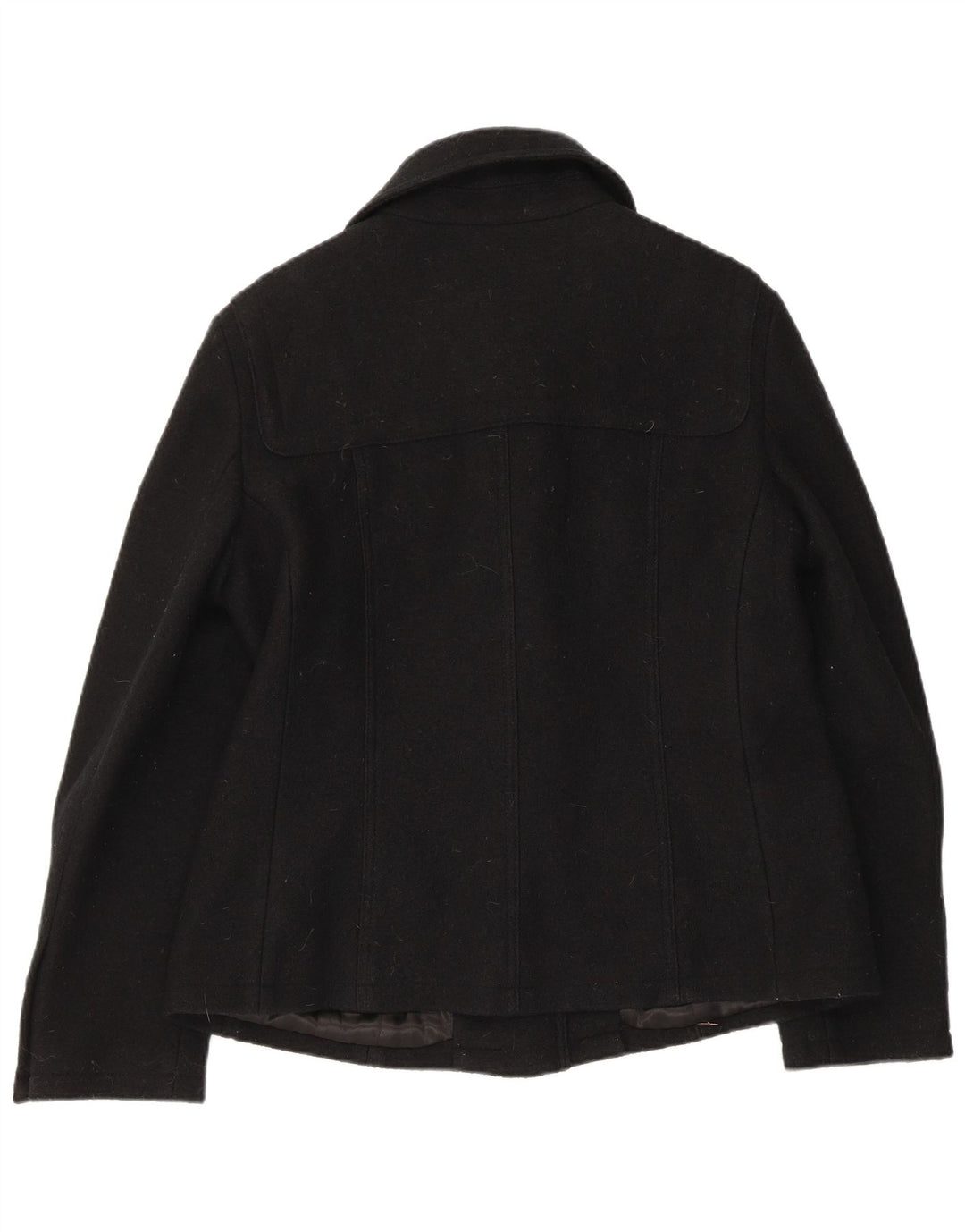 Jaqueta feminina Dolomiten IT 48 XL lã virgem preta