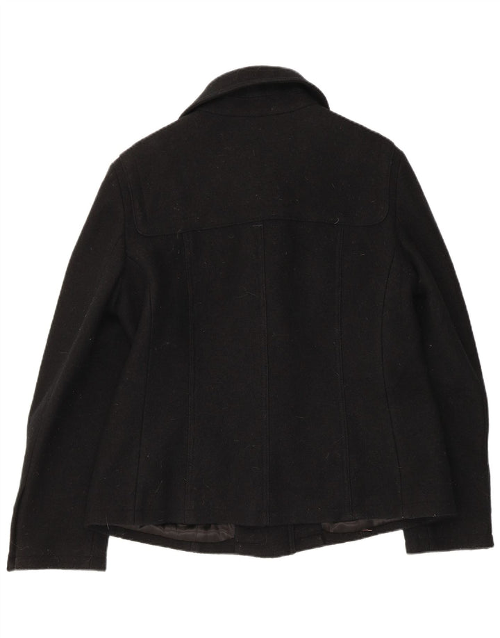 Jaqueta feminina Dolomiten IT 48 XL lã virgem preta