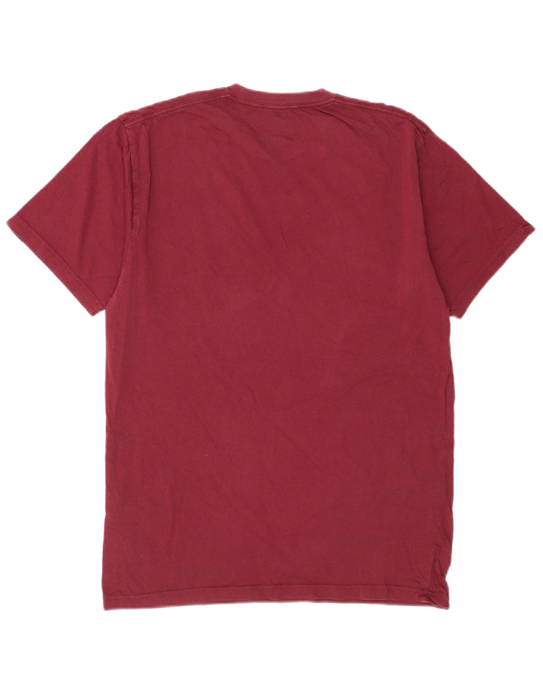 Camiseta Vans Masculina Classic Fit Top Médio Algodão Borgonha