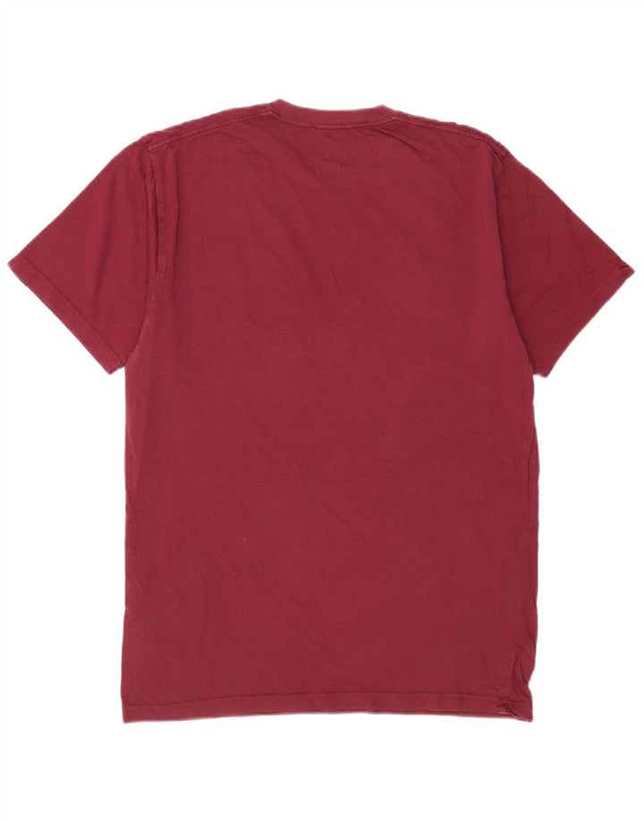 Camiseta Vans Masculina Classic Fit Top Médio Algodão Borgonha