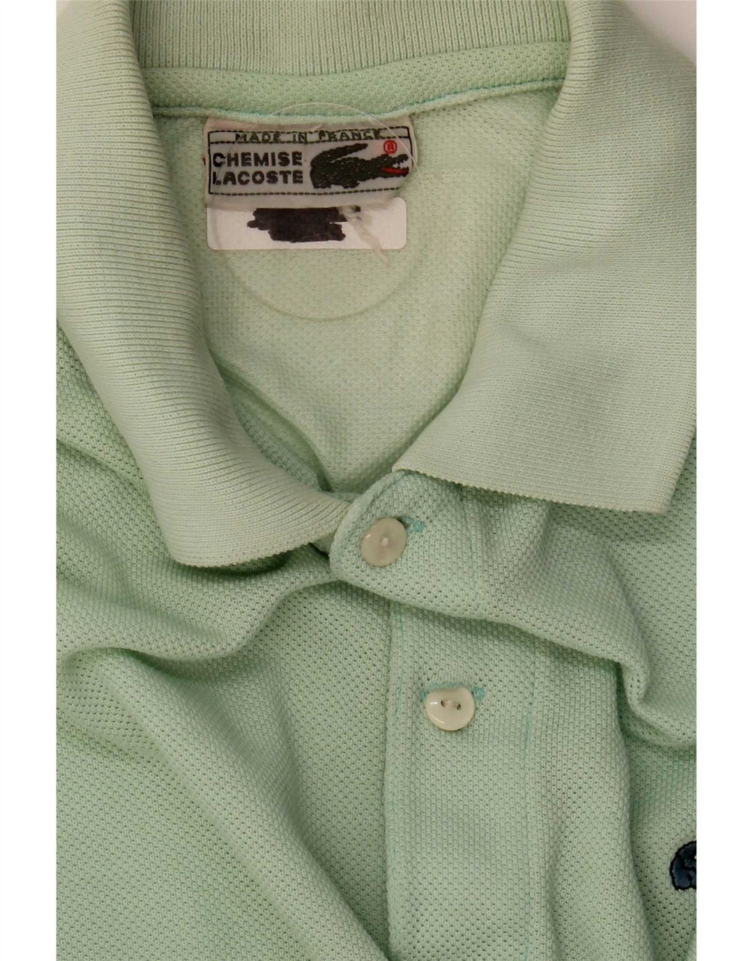 Camisa polo masculina Lacoste grande verde