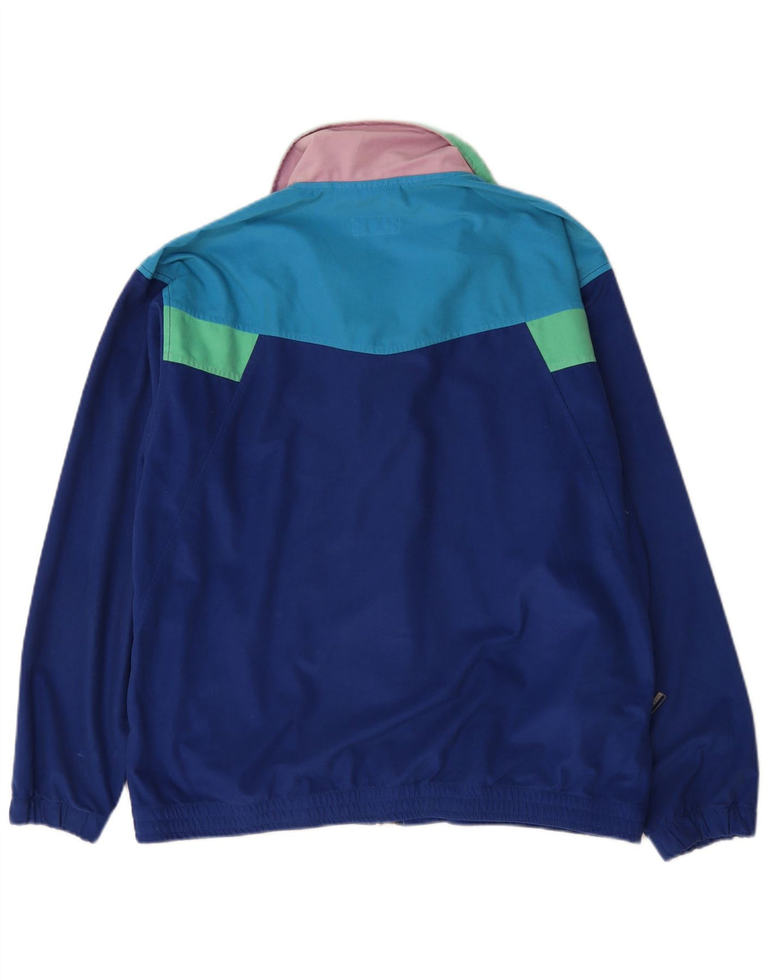 Bailo Mens Treino Top Jacket IT 54 XL Azul Colourblock Poliéster