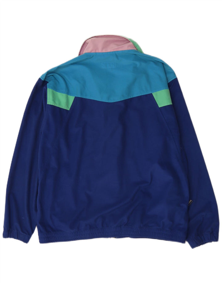Bailo Mens Treino Top Jacket IT 54 XL Azul Colourblock Poliéster