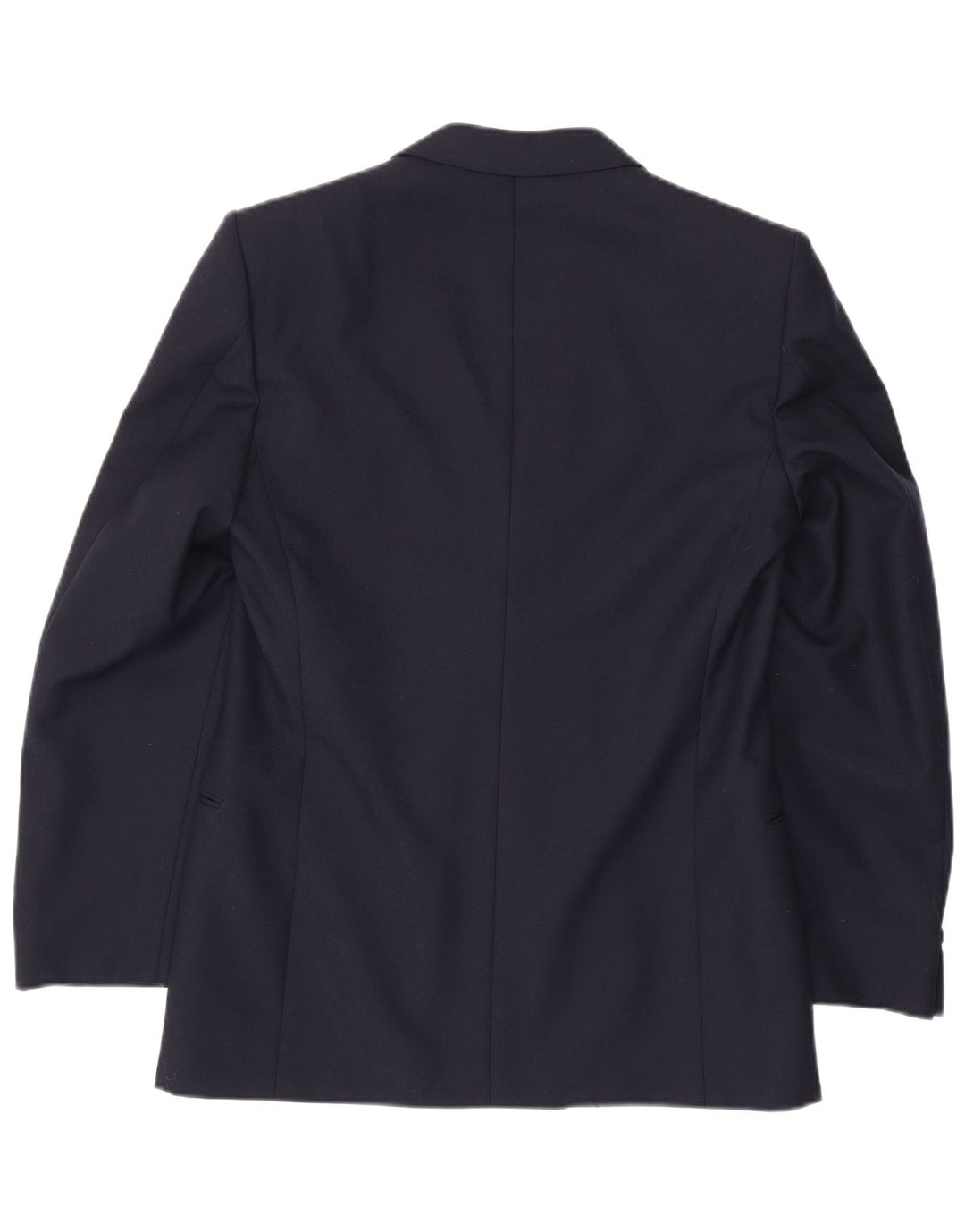 Jaqueta blazer masculina FACIS com peito duplo IT 52 XL azul marinho lã virgem