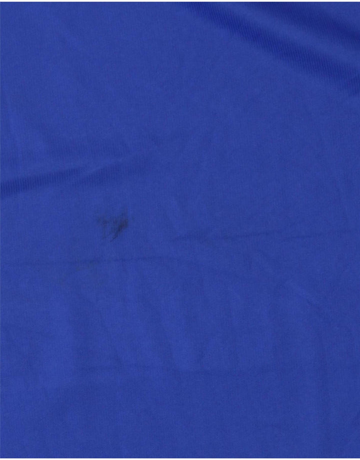Camiseta feminina Kappa com estampa gráfica UK 18 XL azul poliéster